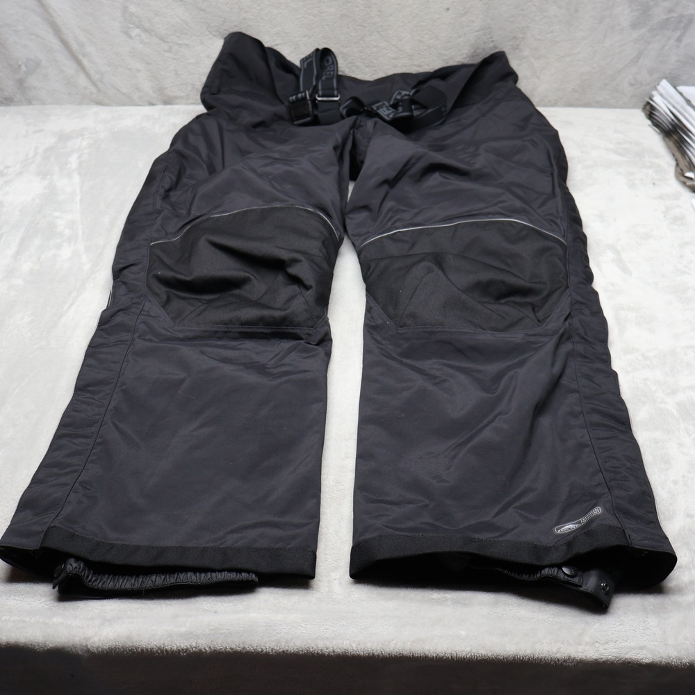 Sorel Snow Bib Pants Mens XXL Black Insulated Waterproof Adjustable Ski Winter